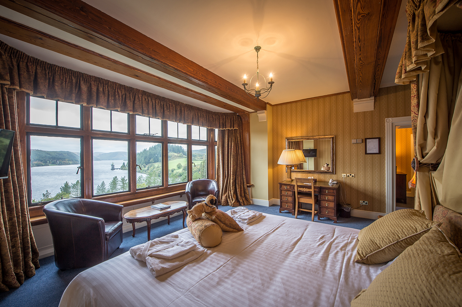 Lake Vyrnwy Accommodation