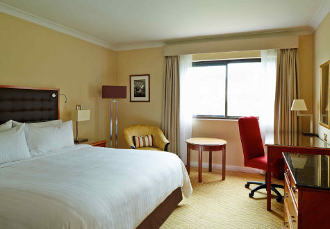 Marriott Hotel Accommodation